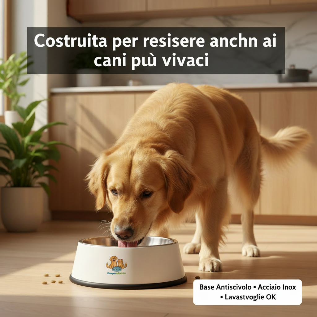Slide Cane - Ciotola ZampeInTavola